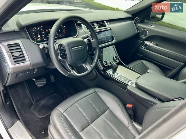 Білий Ленд Ровер Range Rover Sport, об'ємом двигуна 3 л та пробігом 179 тис. км за 34900 $, фото 22 на Automoto.ua