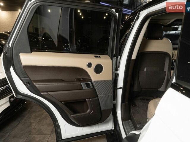 Білий Ленд Ровер Range Rover Sport, об'ємом двигуна 2.99 л та пробігом 99 тис. км за 42000 $, фото 64 на Automoto.ua