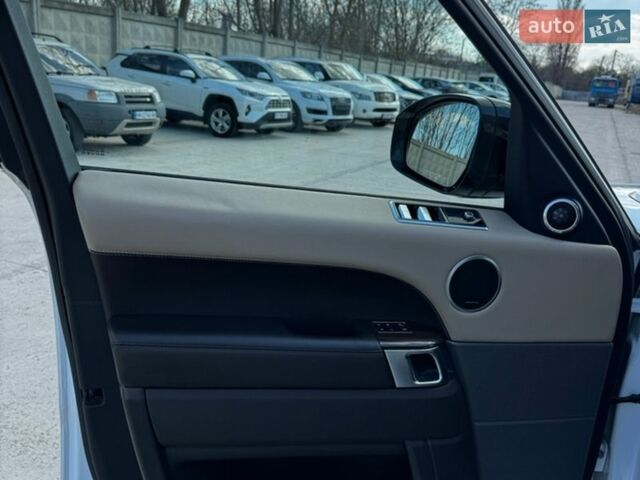 Белый Ленд Ровер Рендж Ровер Спорт, объемом двигателя 2.99 л и пробегом 98 тыс. км за 48500 $, фото 15 на Automoto.ua