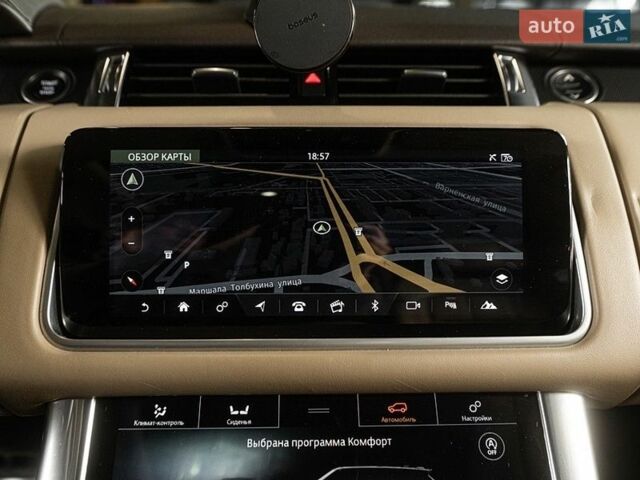 Білий Ленд Ровер Range Rover Sport, об'ємом двигуна 2.99 л та пробігом 99 тис. км за 42000 $, фото 49 на Automoto.ua