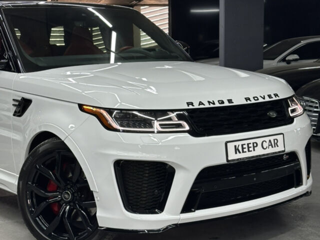 Білий Ленд Ровер Range Rover Sport, об'ємом двигуна 5 л та пробігом 73 тис. км за 64000 $, фото 2 на Automoto.ua