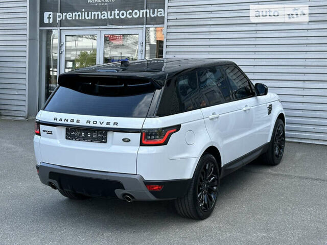 Білий Ленд Ровер Range Rover Sport, об'ємом двигуна 0 л та пробігом 72 тис. км за 55000 $, фото 9 на Automoto.ua