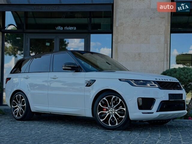 Білий Ленд Ровер Range Rover Sport, об'ємом двигуна 2.99 л та пробігом 210 тис. км за 34900 $, фото 16 на Automoto.ua