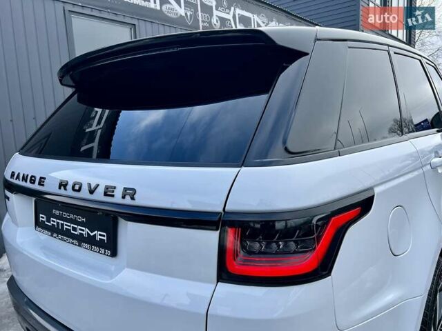 Білий Ленд Ровер Range Rover Sport, об'ємом двигуна 3 л та пробігом 179 тис. км за 34900 $, фото 39 на Automoto.ua