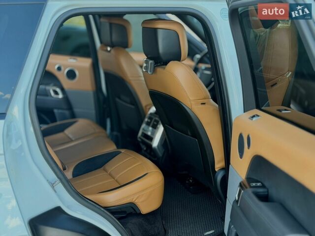 Білий Ленд Ровер Range Rover Sport, об'ємом двигуна 2.99 л та пробігом 210 тис. км за 29500 $, фото 66 на Automoto.ua