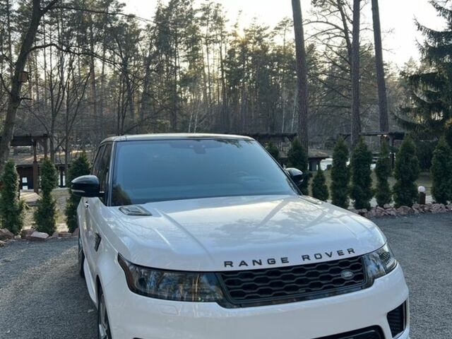 Білий Ленд Ровер Range Rover Sport, об'ємом двигуна 3 л та пробігом 130 тис. км за 37000 $, фото 19 на Automoto.ua