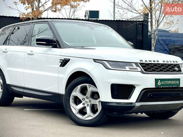 Белый Ленд Ровер Рендж Ровер Спорт, объемом двигателя 2 л и пробегом 91 тыс. км за 46000 $, фото 2 на Automoto.ua