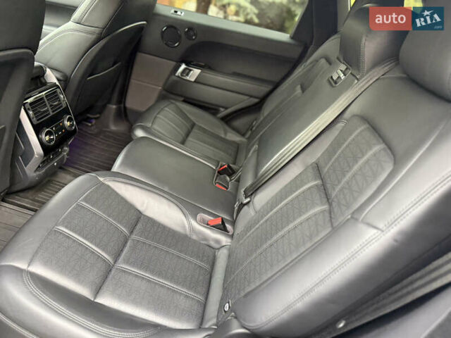 Білий Ленд Ровер Range Rover Sport, об'ємом двигуна 3 л та пробігом 96 тис. км за 37500 $, фото 19 на Automoto.ua
