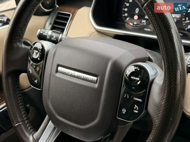 Білий Ленд Ровер Range Rover Sport, об'ємом двигуна 2 л та пробігом 133 тис. км за 37500 $, фото 30 на Automoto.ua