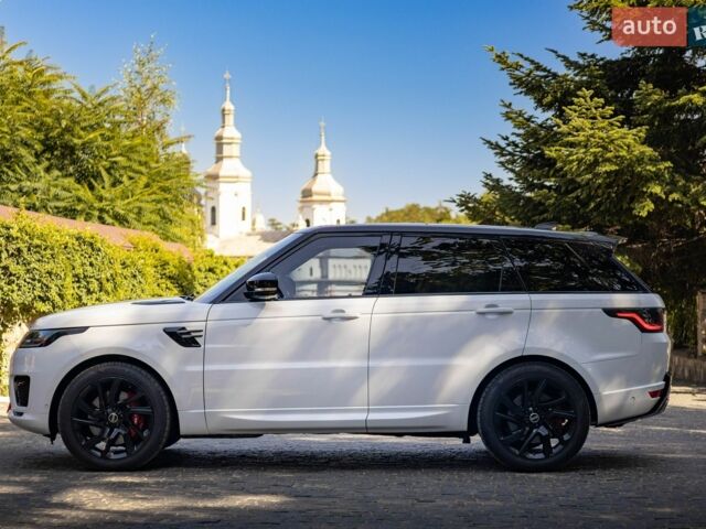 Білий Ленд Ровер Range Rover Sport, об'ємом двигуна 5 л та пробігом 184 тис. км за 42000 $, фото 3 на Automoto.ua