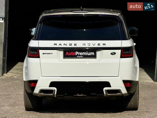 Білий Ленд Ровер Range Rover Sport, об'ємом двигуна 3 л та пробігом 154 тис. км за 38000 $, фото 7 на Automoto.ua