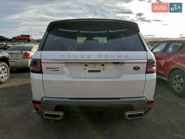 Білий Ленд Ровер Range Rover Sport, об'ємом двигуна 3 л та пробігом 113 тис. км за 15000 $, фото 5 на Automoto.ua