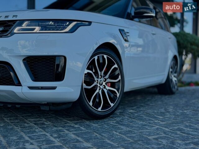 Білий Ленд Ровер Range Rover Sport, об'ємом двигуна 2.99 л та пробігом 210 тис. км за 29500 $, фото 46 на Automoto.ua