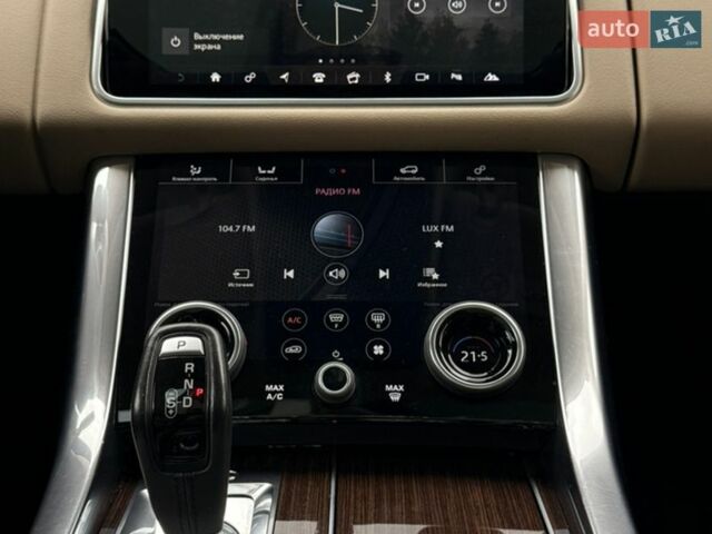 Білий Ленд Ровер Range Rover Sport, об'ємом двигуна 2 л та пробігом 133 тис. км за 37500 $, фото 25 на Automoto.ua