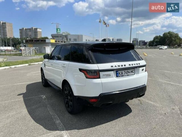 Белый Ленд Ровер Рендж Ровер Спорт, объемом двигателя 3 л и пробегом 106 тыс. км за 39900 $, фото 48 на Automoto.ua