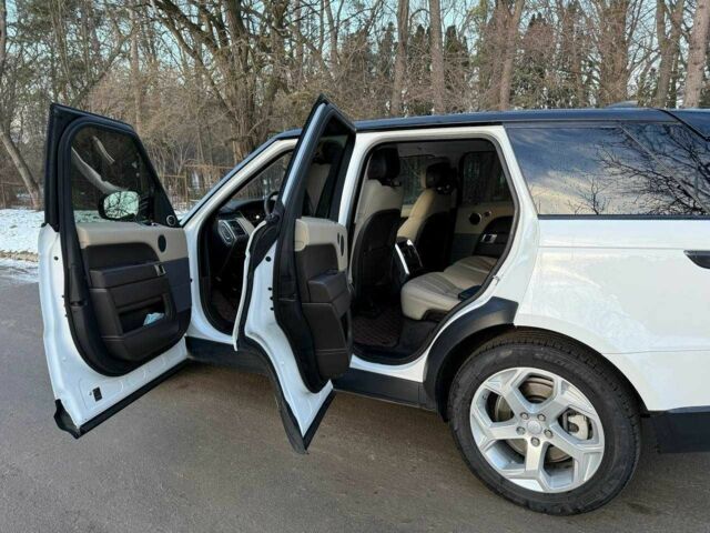 Белый Ленд Ровер Рендж Ровер Спорт, объемом двигателя 3 л и пробегом 142 тыс. км за 34900 $, фото 4 на Automoto.ua