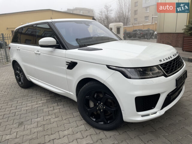 Білий Ленд Ровер Range Rover Sport, об'ємом двигуна 3 л та пробігом 78 тис. км за 62000 $, фото 5 на Automoto.ua
