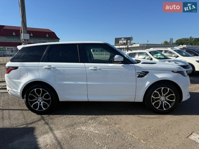 Білий Ленд Ровер Range Rover Sport, об'ємом двигуна 2.99 л та пробігом 165 тис. км за 38490 $, фото 4 на Automoto.ua