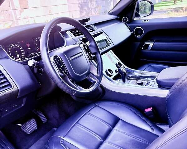 Білий Ленд Ровер Range Rover Sport, об'ємом двигуна 3 л та пробігом 73 тис. км за 51000 $, фото 27 на Automoto.ua