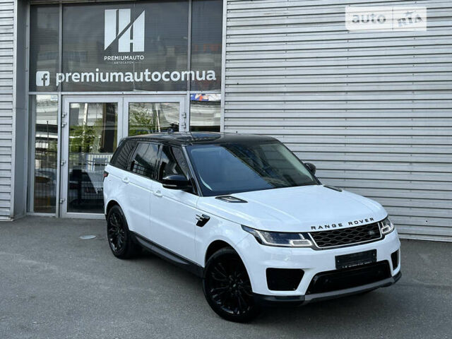 Білий Ленд Ровер Range Rover Sport, об'ємом двигуна 0 л та пробігом 72 тис. км за 55000 $, фото 2 на Automoto.ua