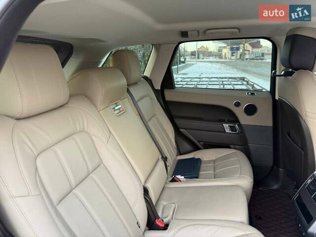 Білий Ленд Ровер Range Rover Sport, об'ємом двигуна 3 л та пробігом 142 тис. км за 34900 $, фото 38 на Automoto.ua