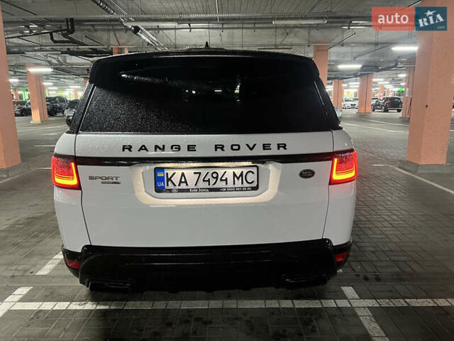 Белый Ленд Ровер Рендж Ровер Спорт, объемом двигателя 3 л и пробегом 106 тыс. км за 39900 $, фото 6 на Automoto.ua