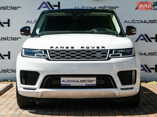 Білий Ленд Ровер Range Rover Sport, об'ємом двигуна 2.99 л та пробігом 122 тис. км за 38999 $, фото 2 на Automoto.ua