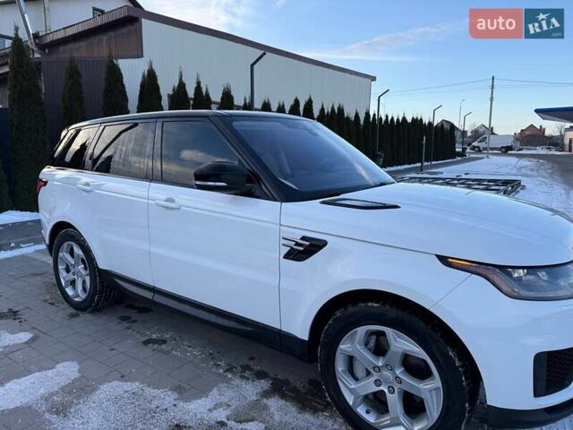 Білий Ленд Ровер Range Rover Sport, об'ємом двигуна 3 л та пробігом 142 тис. км за 34900 $, фото 6 на Automoto.ua