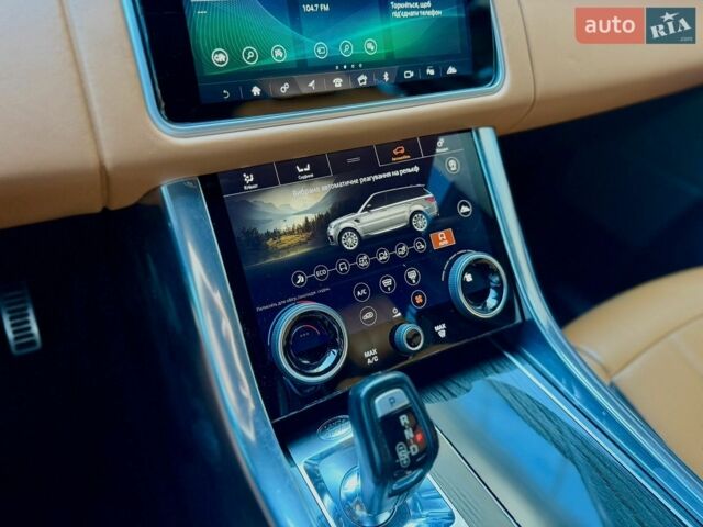 Білий Ленд Ровер Range Rover Sport, об'ємом двигуна 2.99 л та пробігом 210 тис. км за 29500 $, фото 98 на Automoto.ua