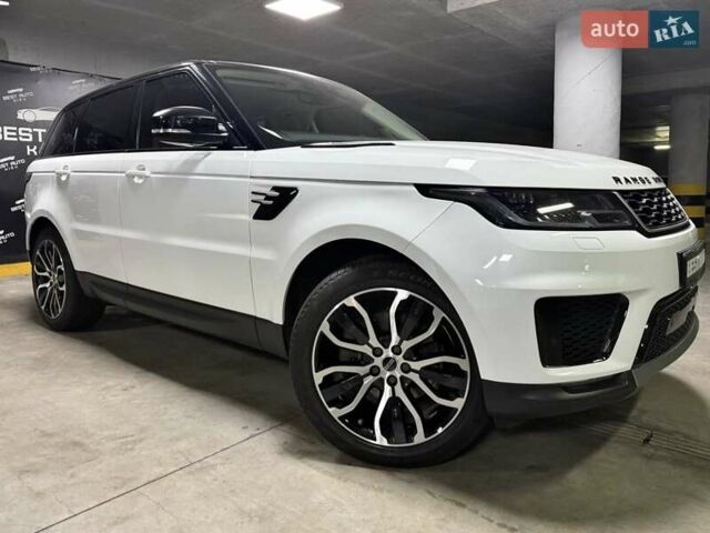 Білий Ленд Ровер Range Rover Sport, об'ємом двигуна 2 л та пробігом 76 тис. км за 45500 $, фото 87 на Automoto.ua