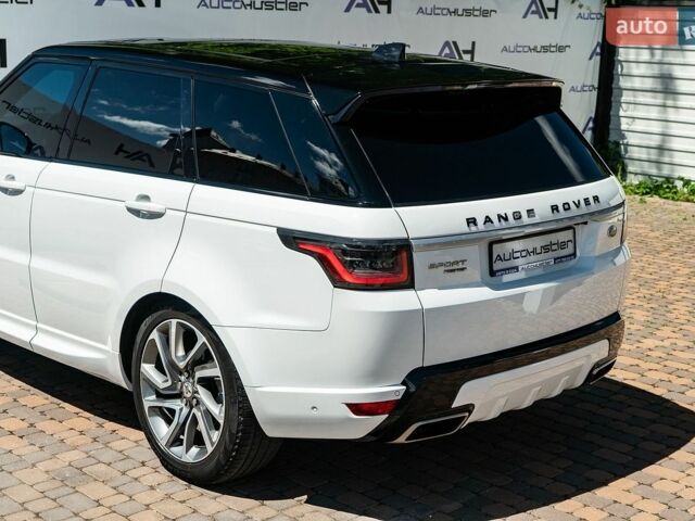 Білий Ленд Ровер Range Rover Sport, об'ємом двигуна 2.99 л та пробігом 122 тис. км за 38999 $, фото 17 на Automoto.ua