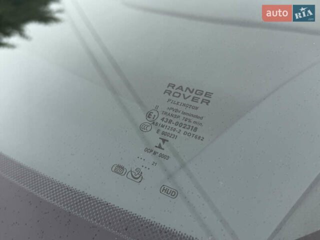 Білий Ленд Ровер Range Rover Sport, об'ємом двигуна 3 л та пробігом 96 тис. км за 37500 $, фото 91 на Automoto.ua