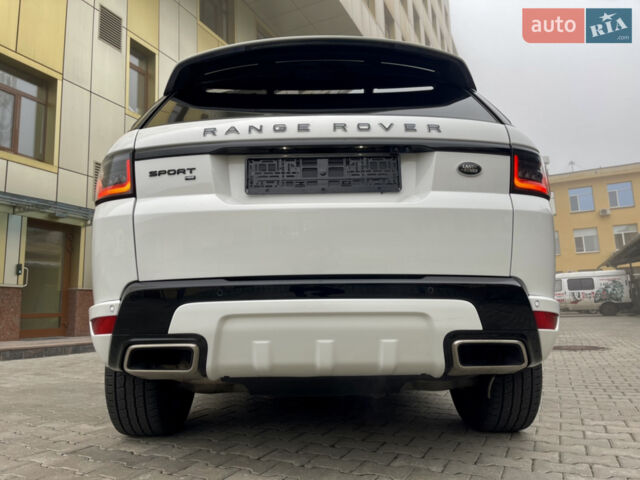 Білий Ленд Ровер Range Rover Sport, об'ємом двигуна 3 л та пробігом 78 тис. км за 62000 $, фото 9 на Automoto.ua