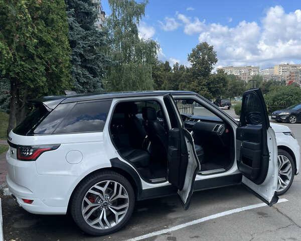 Білий Ленд Ровер Range Rover Sport, об'ємом двигуна 3 л та пробігом 130 тис. км за 35600 $, фото 5 на Automoto.ua