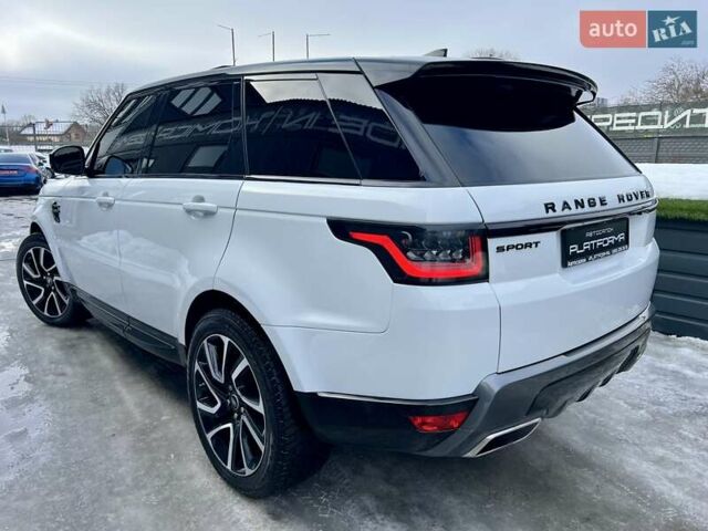 Білий Ленд Ровер Range Rover Sport, об'ємом двигуна 3 л та пробігом 179 тис. км за 34900 $, фото 74 на Automoto.ua