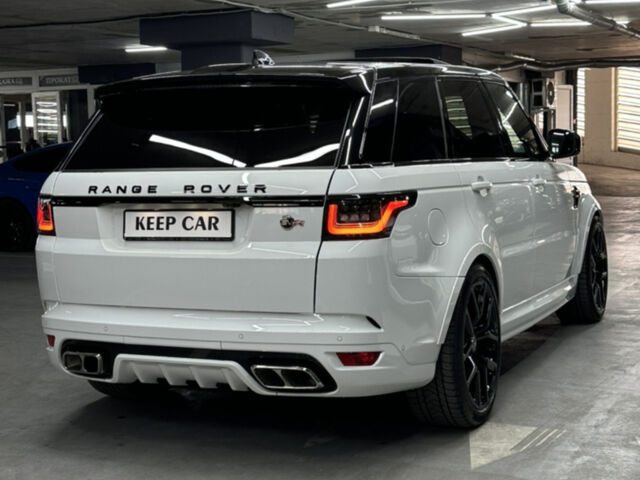 Білий Ленд Ровер Range Rover Sport, об'ємом двигуна 5 л та пробігом 73 тис. км за 64000 $, фото 15 на Automoto.ua