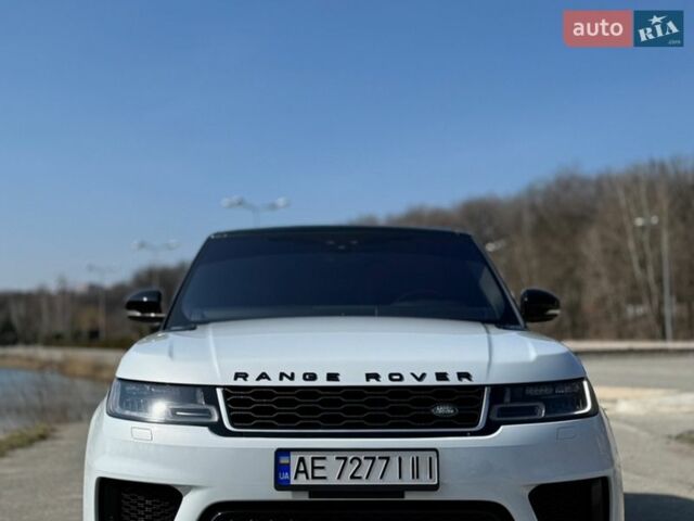 Белый Ленд Ровер Рендж Ровер Спорт, объемом двигателя 3 л и пробегом 78 тыс. км за 43500 $, фото 7 на Automoto.ua