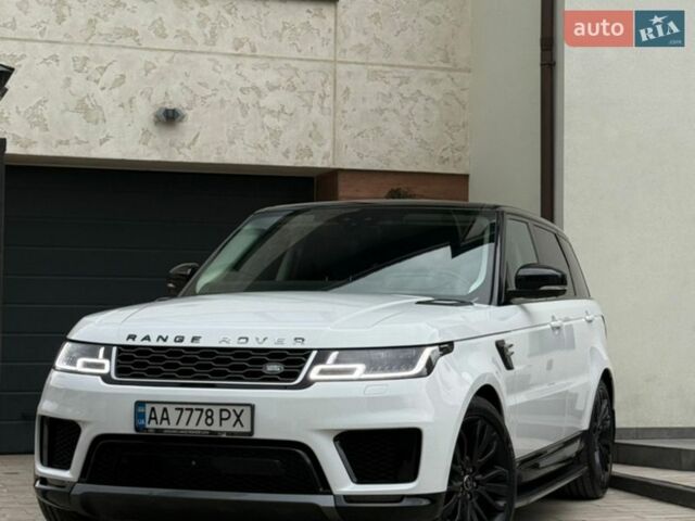 Білий Ленд Ровер Range Rover Sport, об'ємом двигуна 2 л та пробігом 133 тис. км за 37500 $, фото 4 на Automoto.ua