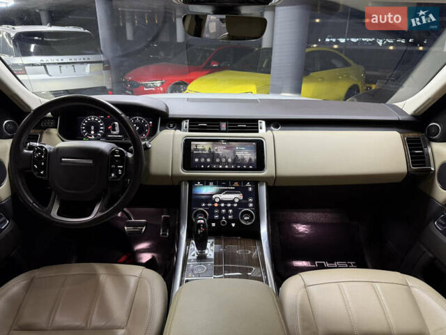 Ленд Ровер Рендж Ровер Спорт 2018 в Одессе на Automoto.ua Белый Ленд Ровер Рендж Ровер Спорт, объемом двигателя 2 л и пробегом 51 тыс. км за 45900 $, фото 26 на Automoto.ua