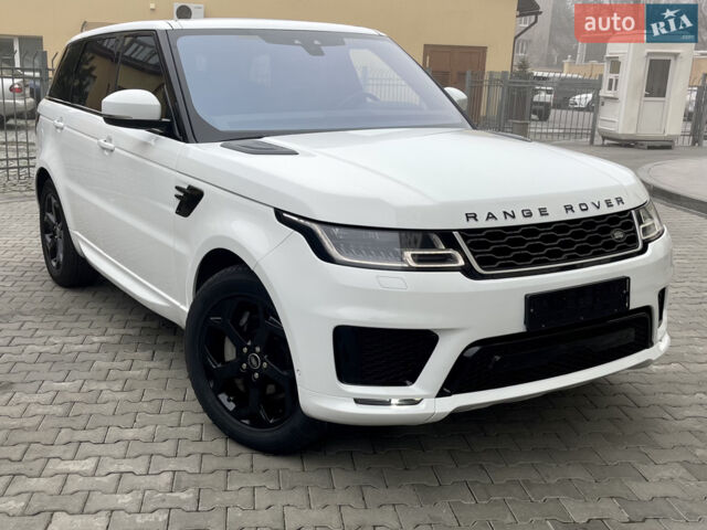 Білий Ленд Ровер Range Rover Sport, об'ємом двигуна 3 л та пробігом 78 тис. км за 62000 $, фото 4 на Automoto.ua