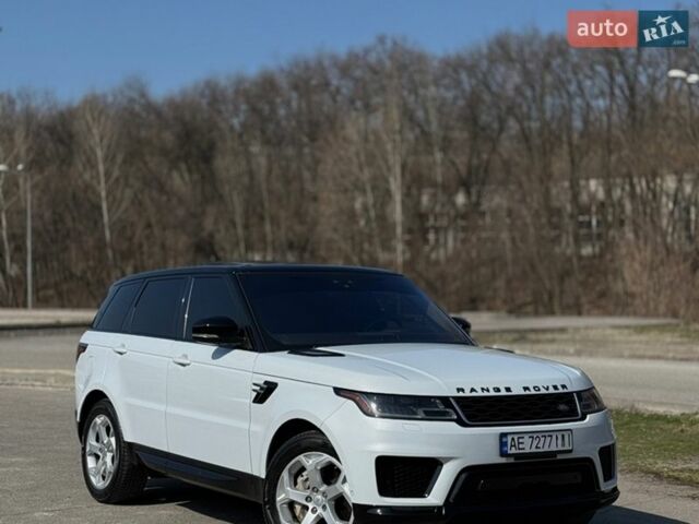 Белый Ленд Ровер Рендж Ровер Спорт, объемом двигателя 3 л и пробегом 78 тыс. км за 43500 $, фото 4 на Automoto.ua