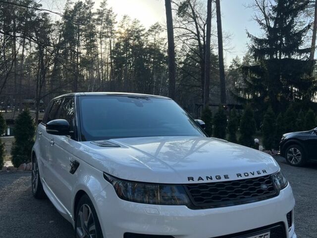 Білий Ленд Ровер Range Rover Sport, об'ємом двигуна 3 л та пробігом 130 тис. км за 37000 $, фото 3 на Automoto.ua