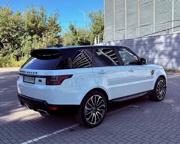 Білий Ленд Ровер Range Rover Sport, об'ємом двигуна 3 л та пробігом 73 тис. км за 51000 $, фото 20 на Automoto.ua