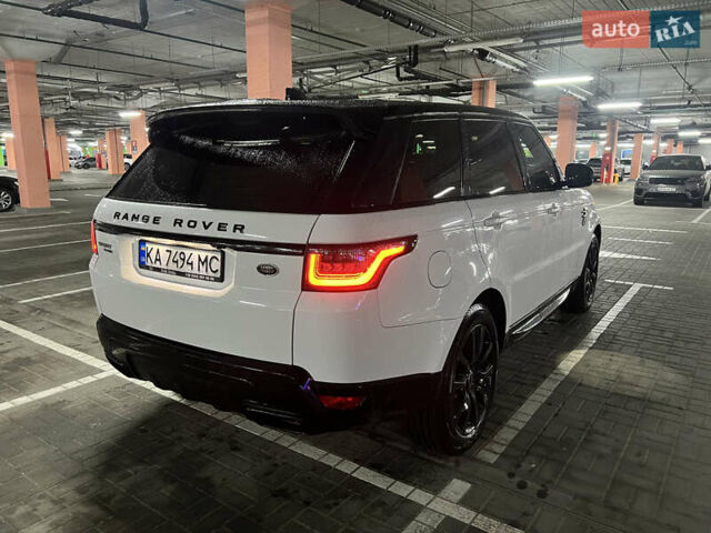 Белый Ленд Ровер Рендж Ровер Спорт, объемом двигателя 3 л и пробегом 106 тыс. км за 39900 $, фото 10 на Automoto.ua