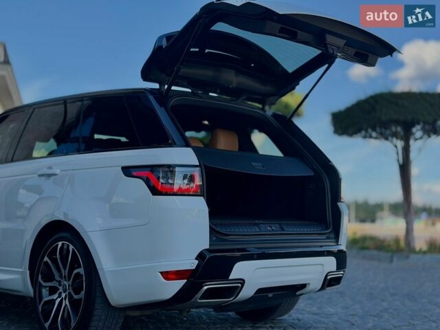 Білий Ленд Ровер Range Rover Sport, об'ємом двигуна 2.99 л та пробігом 210 тис. км за 29500 $, фото 22 на Automoto.ua