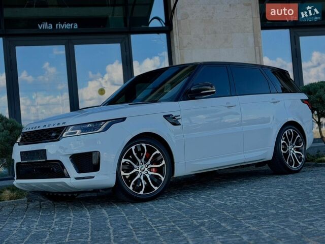 Білий Ленд Ровер Range Rover Sport, об'ємом двигуна 2.99 л та пробігом 210 тис. км за 29500 $, фото 20 на Automoto.ua