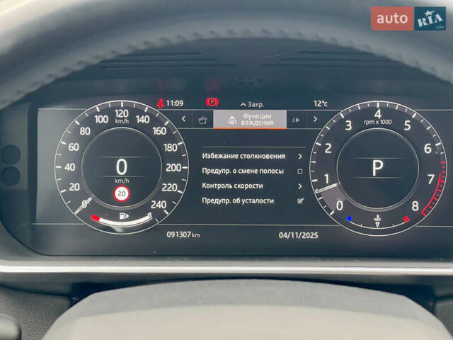 Белый Ленд Ровер Рендж Ровер Спорт, объемом двигателя 2 л и пробегом 92 тыс. км за 38980 $, фото 41 на Automoto.ua