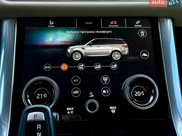 Білий Ленд Ровер Range Rover Sport, об'ємом двигуна 3 л та пробігом 144 тис. км за 32900 $, фото 41 на Automoto.ua