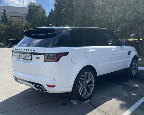 Білий Ленд Ровер Range Rover Sport, об'ємом двигуна 3 л та пробігом 130 тис. км за 35600 $, фото 13 на Automoto.ua