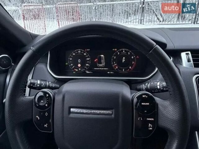 Білий Ленд Ровер Range Rover Sport, об'ємом двигуна 3 л та пробігом 44 тис. км за 37000 $, фото 7 на Automoto.ua
